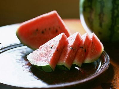 减肥可以吃西瓜哈密瓜